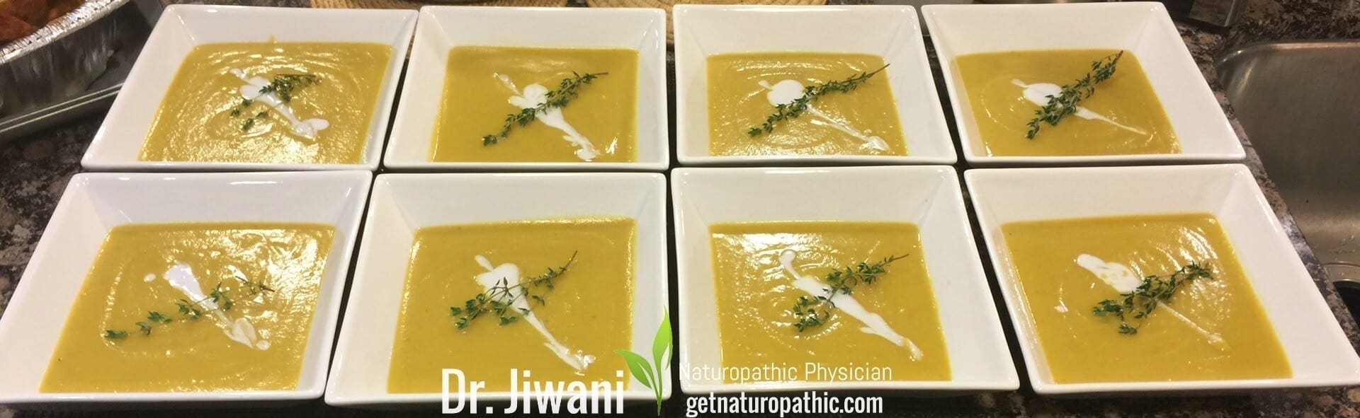 Dr. Jiwani's Butternut Squash Soup is Flavourful, Low Carb, Gluten-Free, Egg-Free, Dairy-Free, Soy-Free, Corn-Free, Ideal For Paleo, Keto, Vegan & Allergy-Free Diets | Dr. Jiwani's Naturopathic Nuggets