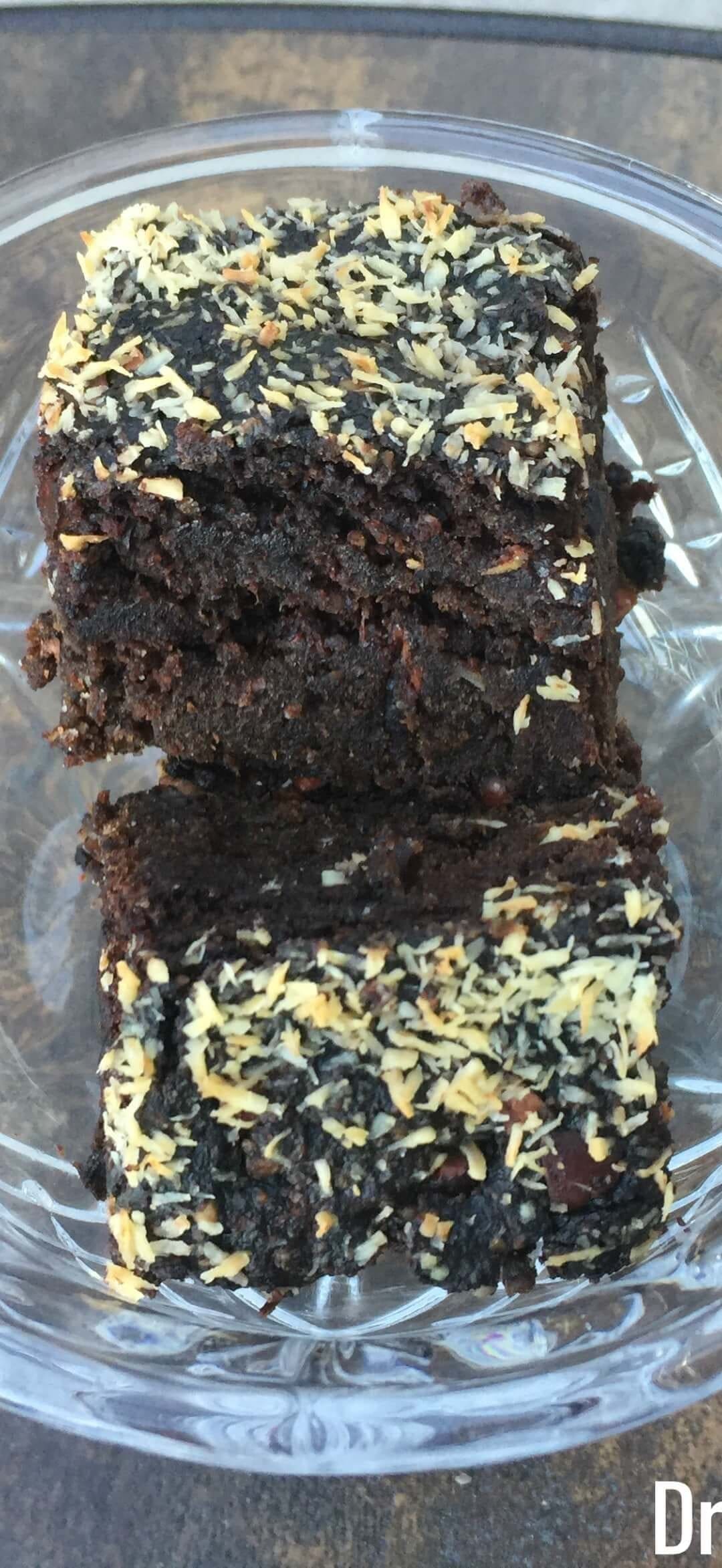Recipe: Dr. Jiwani’s Low Carb Vegan Fudge Brownies