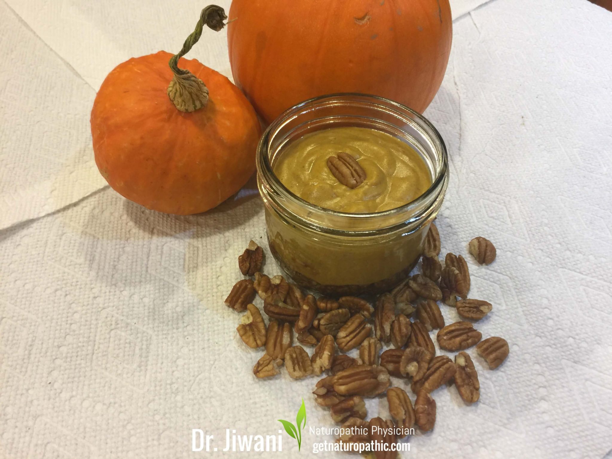 Dr. Jiwani's No Bake Pie Crust is Yummy, Low Carb, Gluten-Free, Egg-Free, Dairy-Free, Soy-Free, Corn-Free, Ideal For Paleo, Keto & Allergy-Free Diets