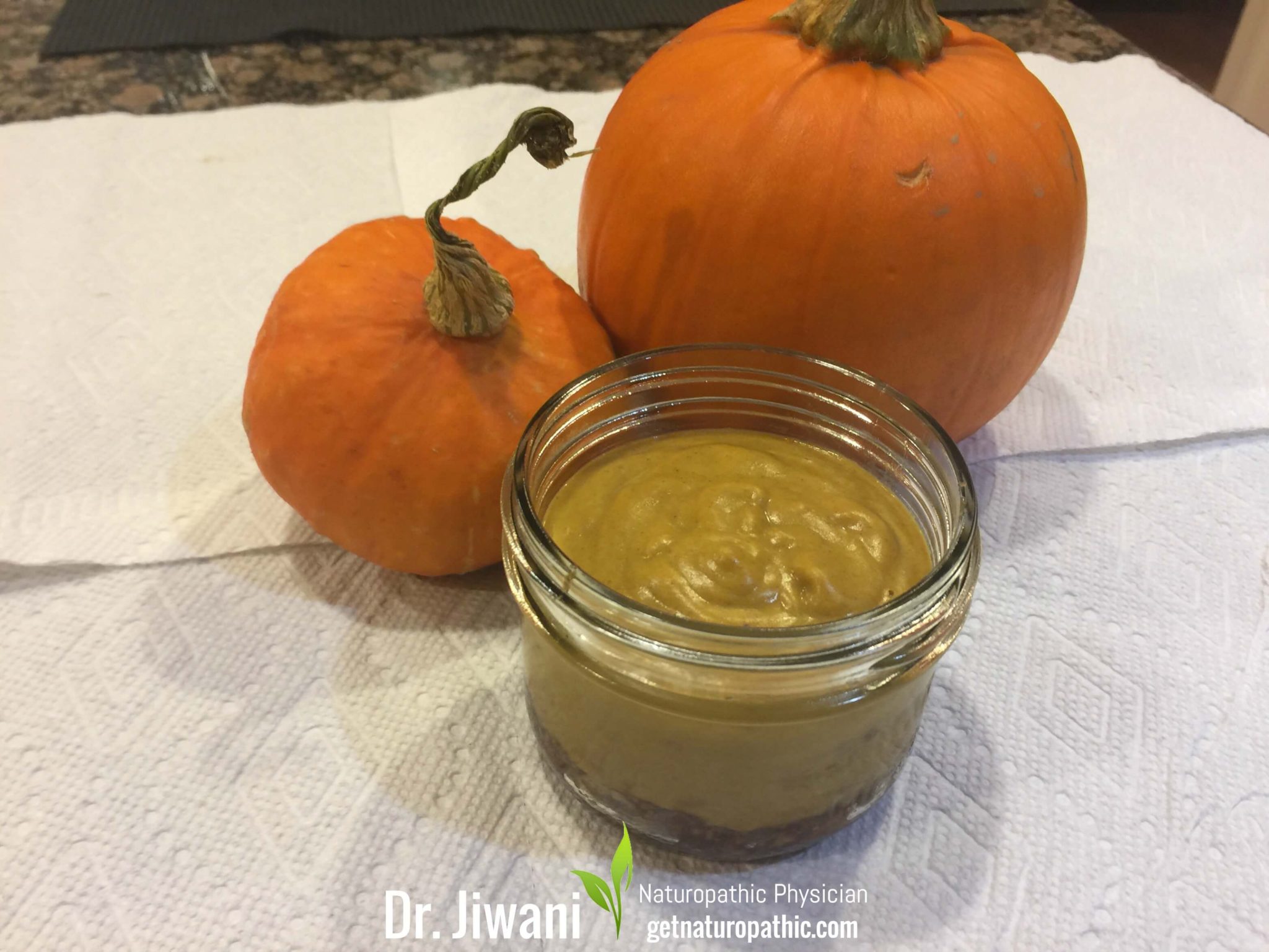 Dr. Jiwani's Pumpkin Pie Filling is Flavourful, Low Carb, Gluten-Free, Egg-Free, Dairy-Free, Soy-Free, Corn-Free, Ideal For Paleo, Keto, Vegan & Allergy-Free Diets