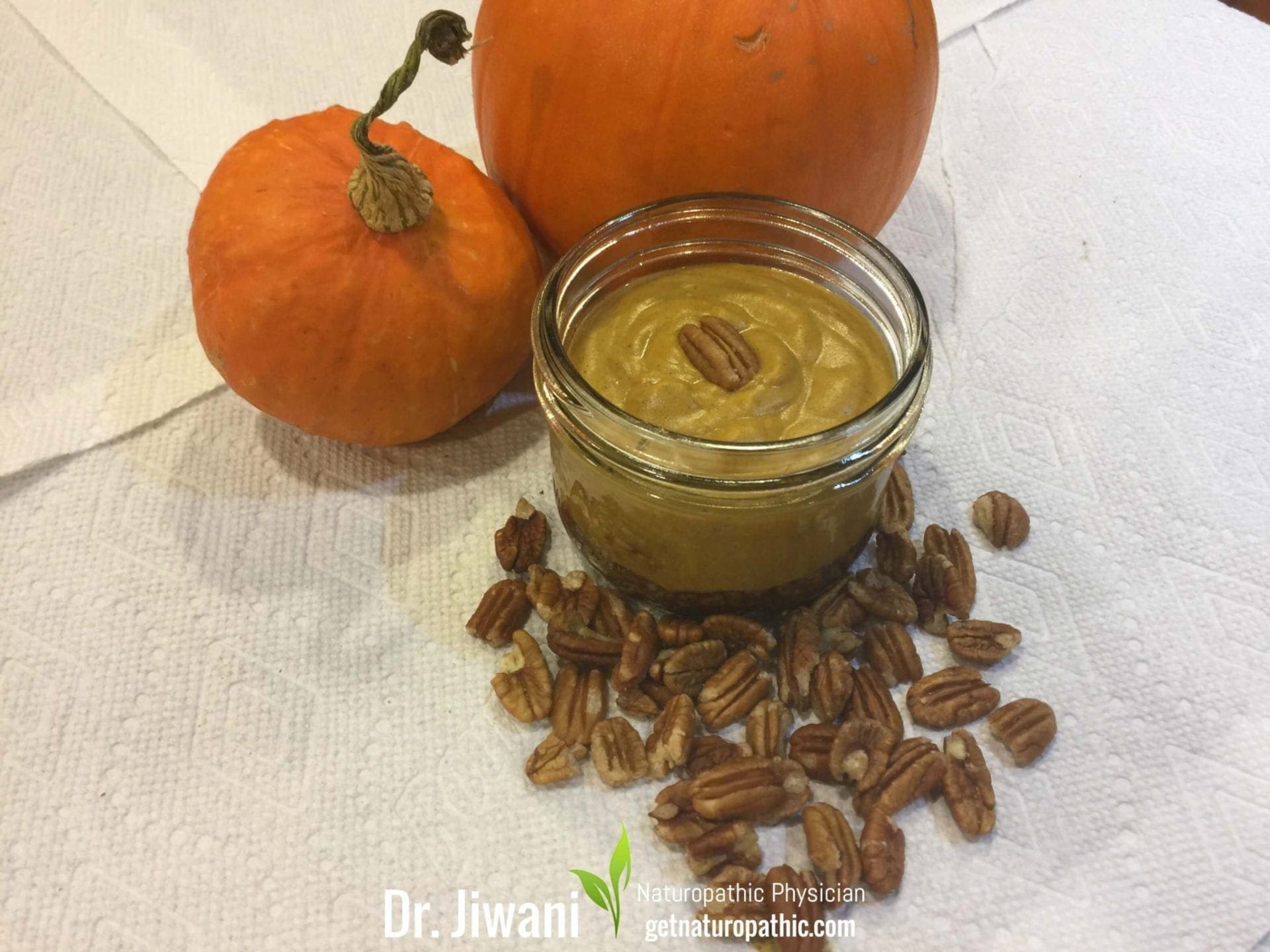 Recipe: Dr. Jiwani’s Pumpkin Pie Filling