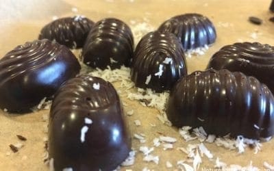 Recipe: Dr. Jiwani’s Dark Chocolate Low Carb Delights (Dairy-Free, Sugar-Free, Soy-Free)