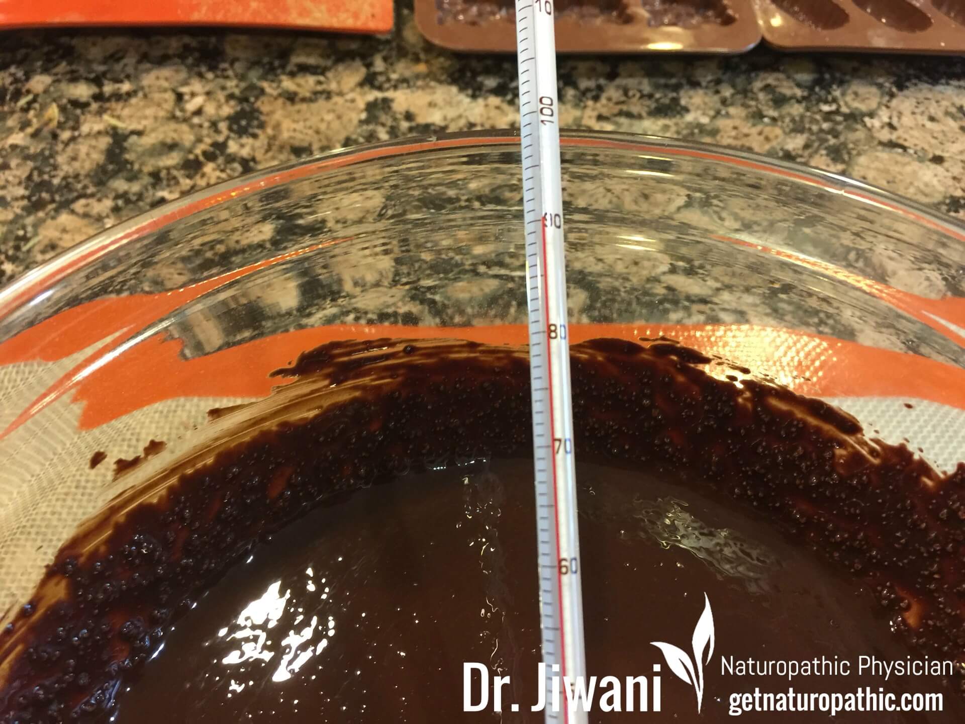 Dr. Jiwani’s Dark Chocolate Low Carb Delights: Recipe for Homemade Dark Chocolate for a sweet guilt-free escape without the chemicals & allergens while Sugar-Free, Dairy-Free, Soy-Free & Gluten-Free