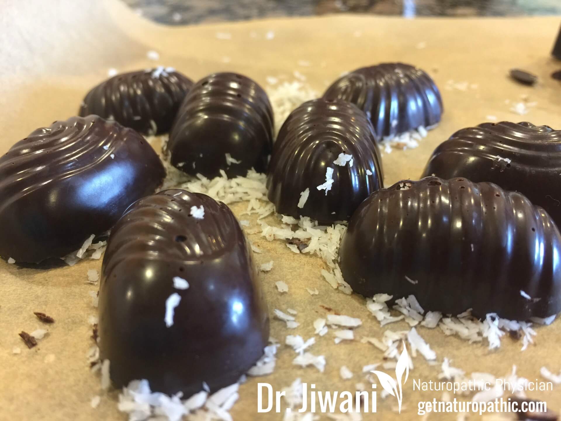 Dr. Jiwani's Dark Chocolate Low Carb Delights: Gluten-Free, Egg-Free, Dairy-Free, Soy-Free, Corn-Free, Ideal For Vegan, Paleo, Keto, Diabetic & Candida Diets | Dr. Jiwani's Naturopathic Nuggets Blog