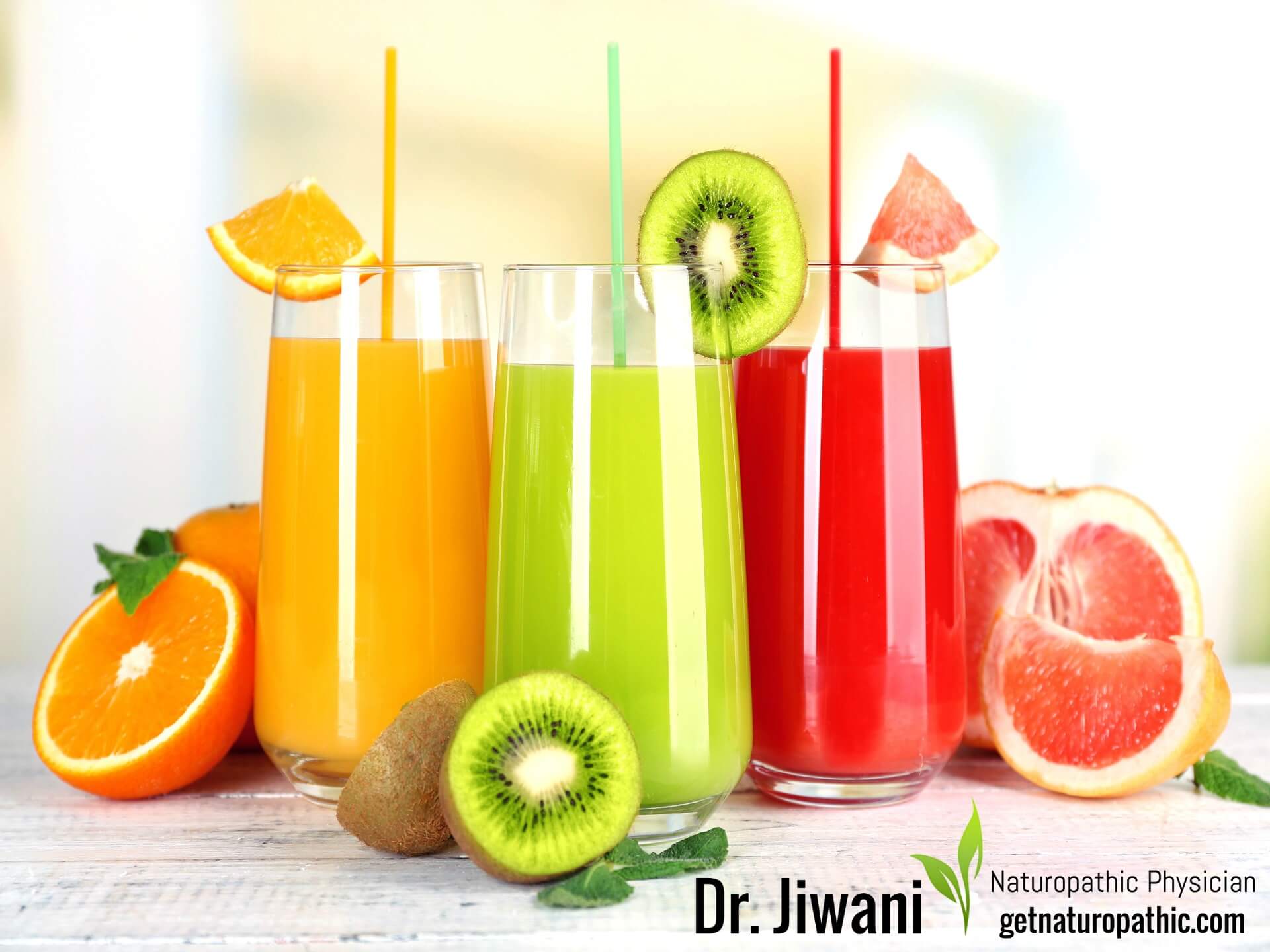 Fruit Juice: A Health Weight Threat| Dr. Jiwani's Naturopathic Nuggets Blog