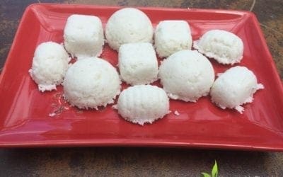 Recipe: Dr. Jiwani’s Coconut Candy Bites: Paleo Keto Low Carb Delights