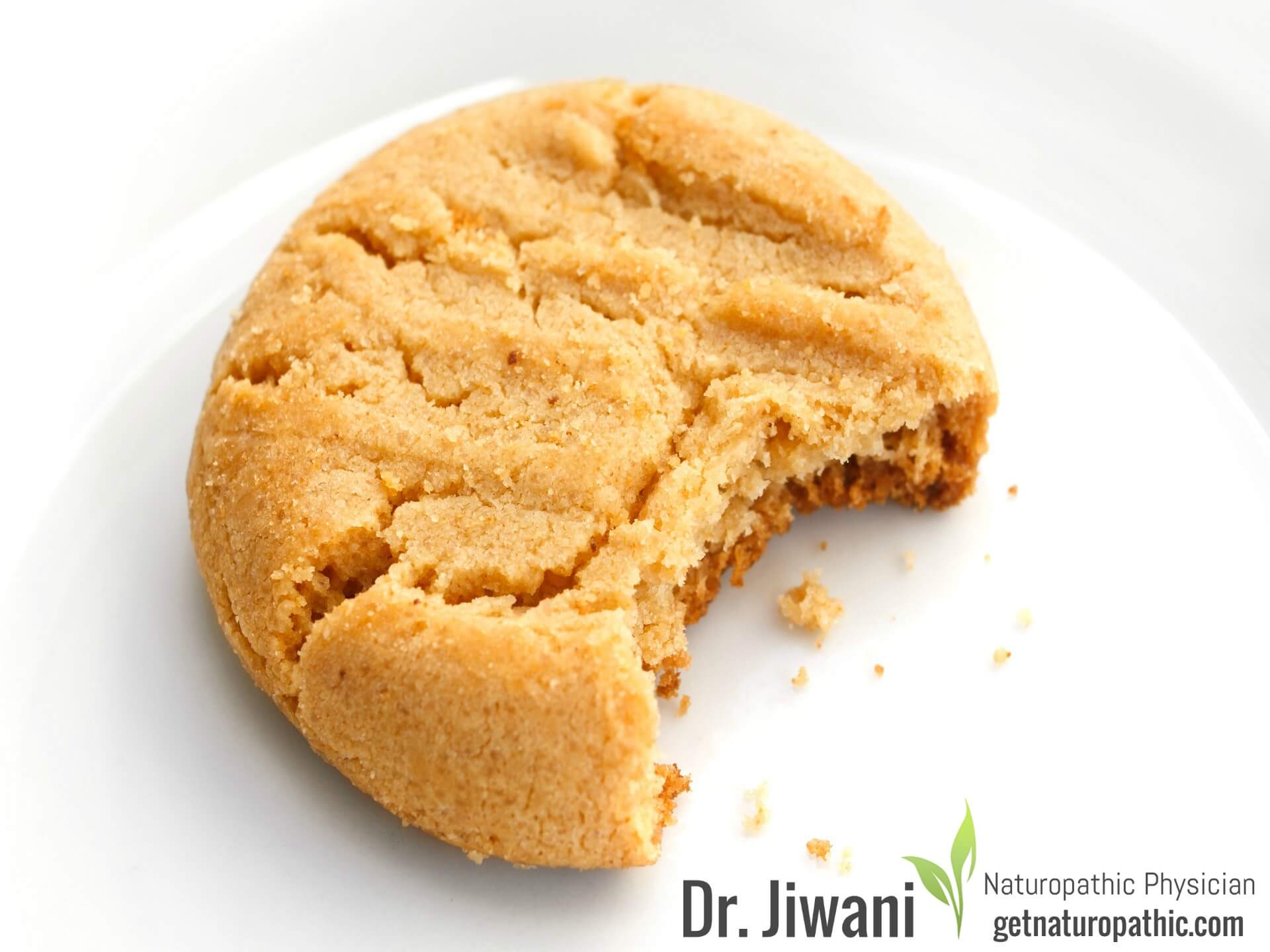 Recipe: Dr. Jiwani’s Nut Butter Cookies: Low Carb Gluten-Free Dairy-Free Sugar-Free Paleo Keto  | Dr. Jiwani's Naturopathic Nuggets Blog