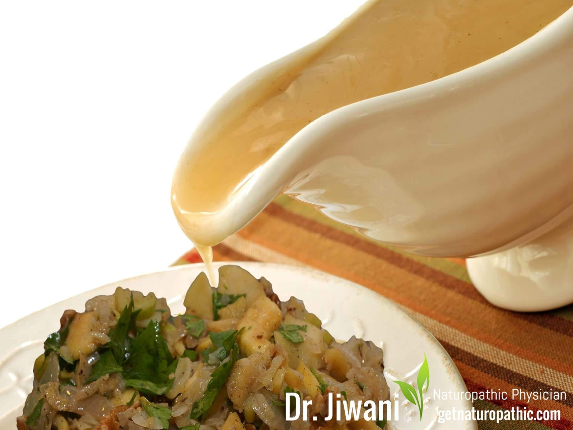 Dr. Jiwani's Coconut Gravy: Low Carb, Gluten-Free, Egg-Free, Dairy-Free, Soy-Free, Corn-Free, Ideal For Vegan, Paleo, Keto, Diabetic & Candida Diets | Dr. Jiwani's Naturopathic Nuggets Blog