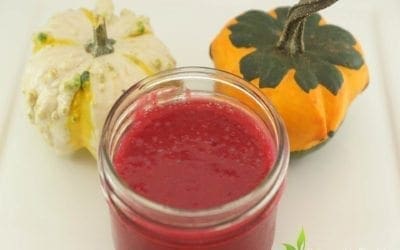 Recipe: Dr. Jiwani’s Low Carb Berry Sauce  (Gluten-Free Dairy-Free Sugar-Free for Vegan Paleo Keto & Candida Diets)