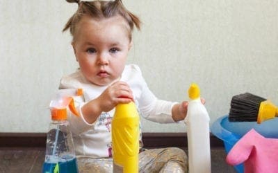 Household Cleaners May Be Linked to Childhood Obesity by Altering Gut Bacteria: Canadian Medical Association Journal New Study