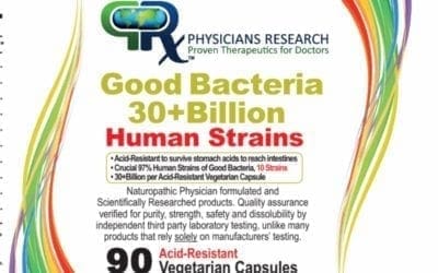 Good Bacteria 30+ Billion NO INULIN is now available!