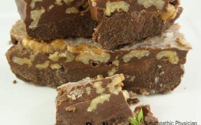 Recipe: Dr. Jiwani’s Keto Chocolate Fudge (Low Carb Dairy-Free)
