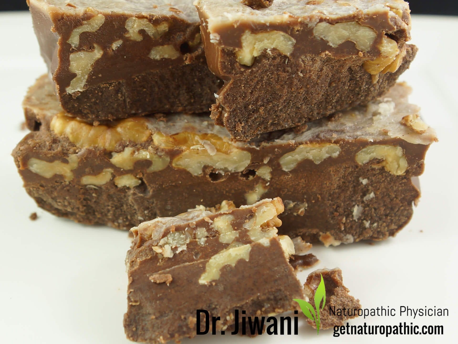 Dr. Jiwani’s Keto Chocolate Fudge (Low Carb Dairy-Free) | Dr. Jiwani's Naturopathic Nuggets Blog