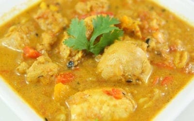Recipe: Dr. Jiwani’s Classic Chicken Curry (Low Carb Dairy-Free)