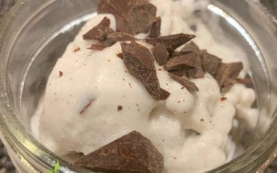 Recipe: Dr. Jiwani’s Keto Coconut Ice Cream (Low Carb Vegan Dairy-Free)