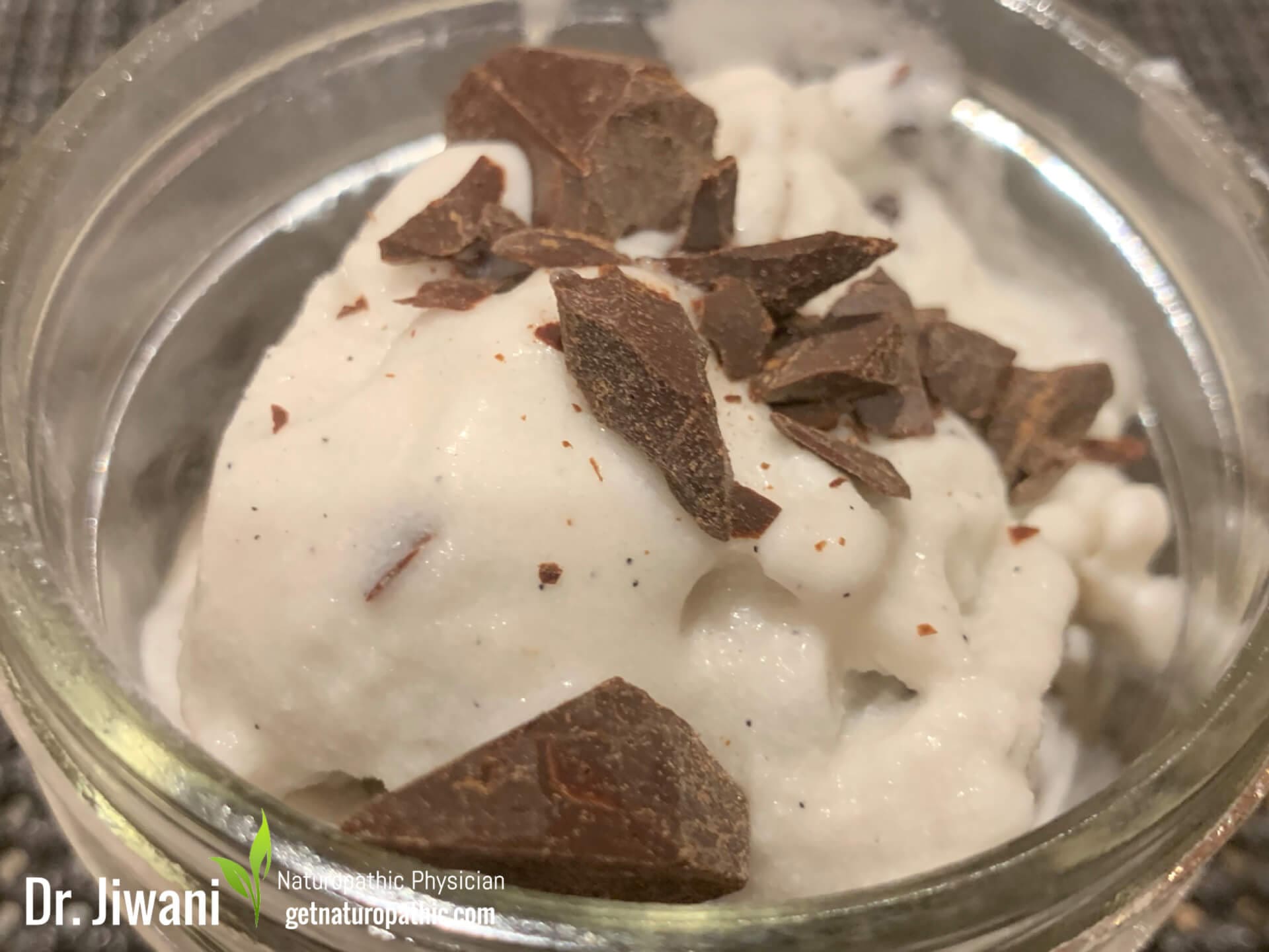 Dr. Jiwani’s Keto Coconut Ice Cream (Low Carb Vegan Dairy-Free) | Dr. Jiwani's Naturopathic Nuggets Blog