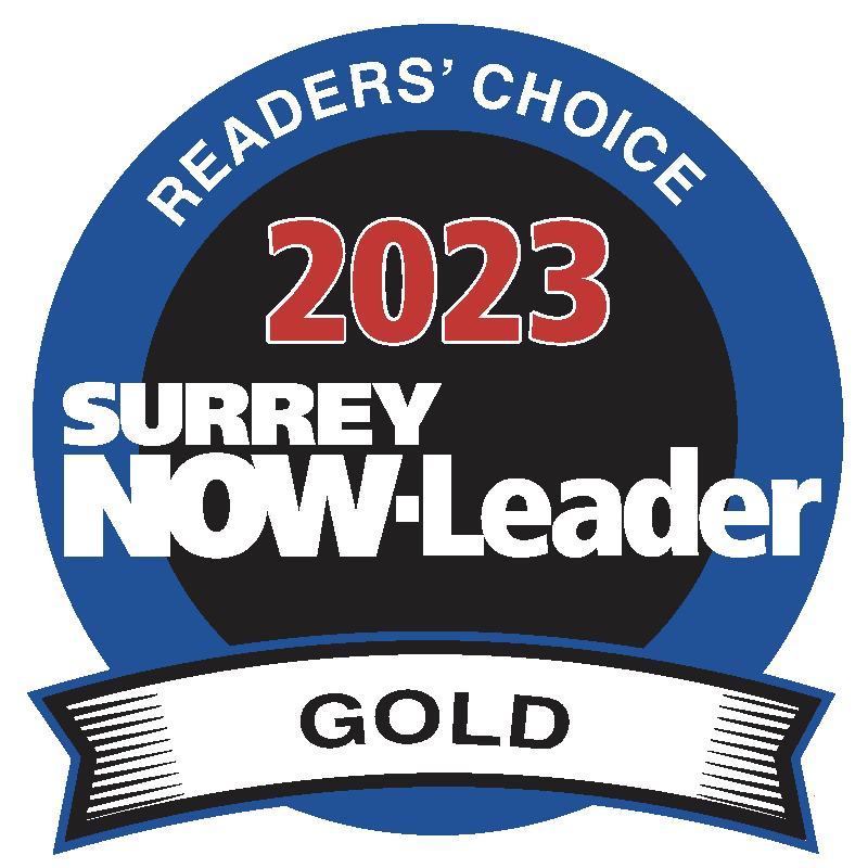 Dr. Jiwani Voted Best Naturopath Surrey, Vancouver & Burnaby NOW Gold Award Logo 2023