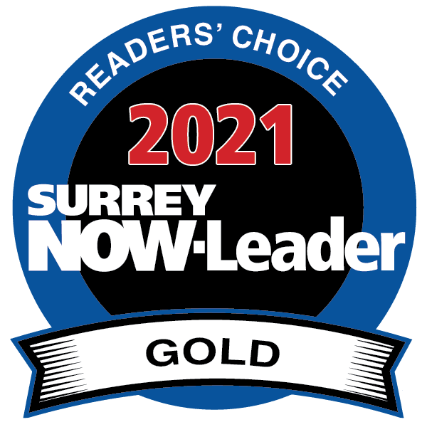 Dr. Jiwani Voted Best Naturopath Surrey, Vancouver & Burnaby NOW Gold Award Logo 2023