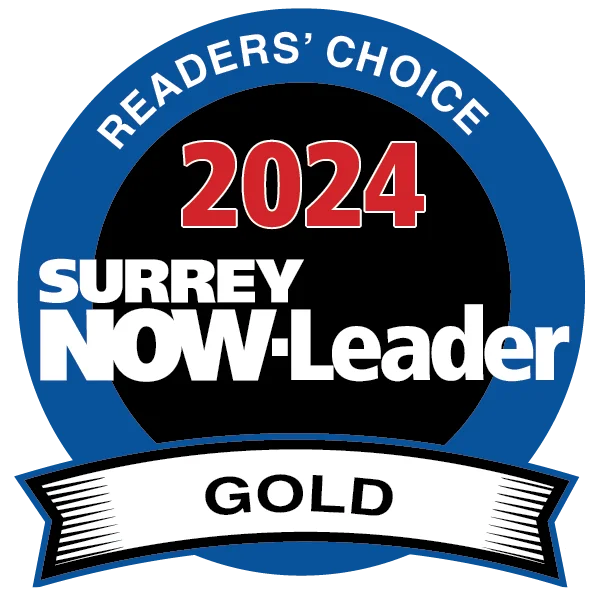 Dr. Jiwani Voted Best Naturopath Surrey, Vancouver & Burnaby NOW Gold Award Logo 2023